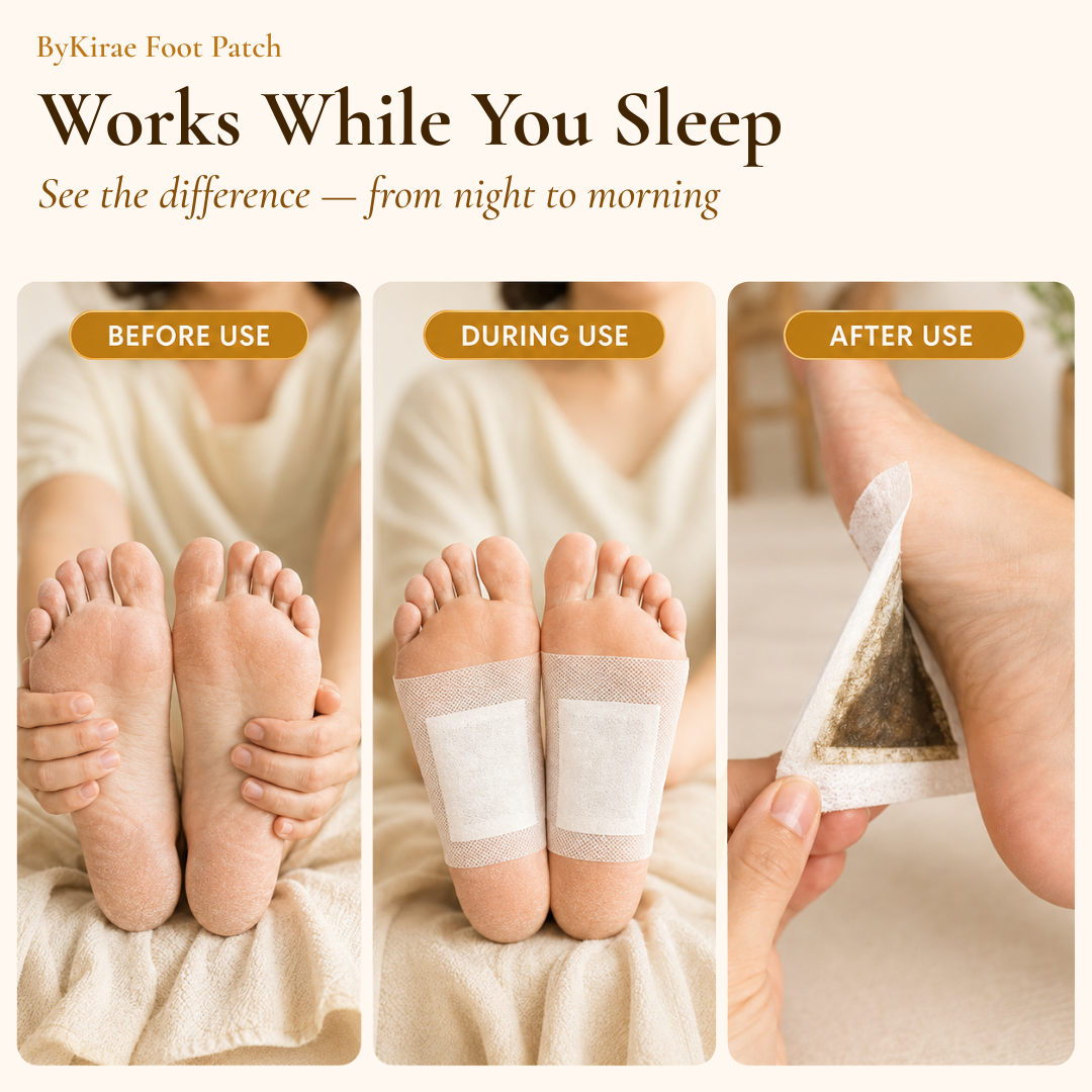 ByKirae Japanese Foot Patches