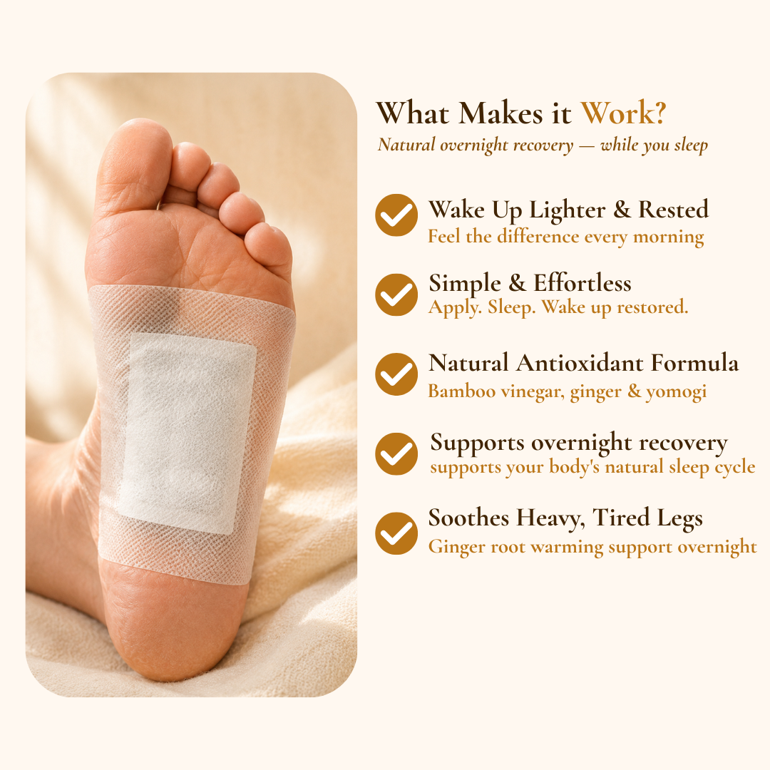 ByKirae Japanese Foot Patches